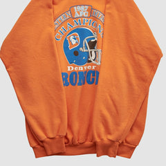 Trench 1987 Pullover Sweatshirt - Denver Broncos