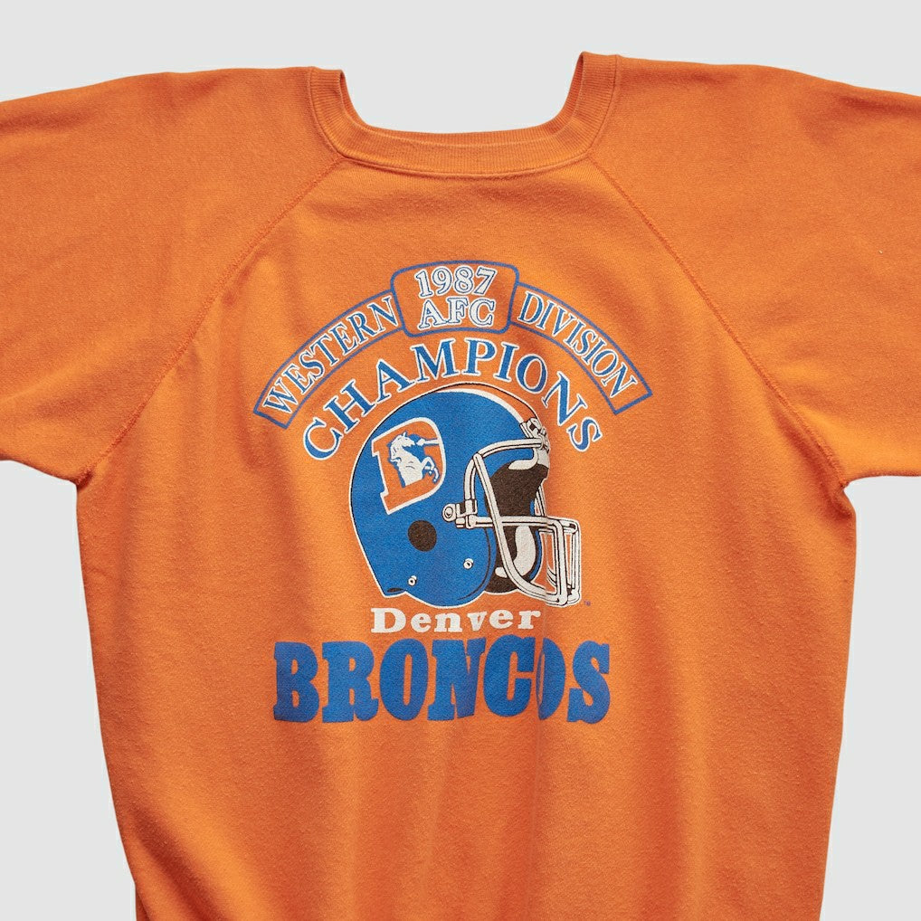 Trench 1987 Pullover Sweatshirt - Denver Broncos