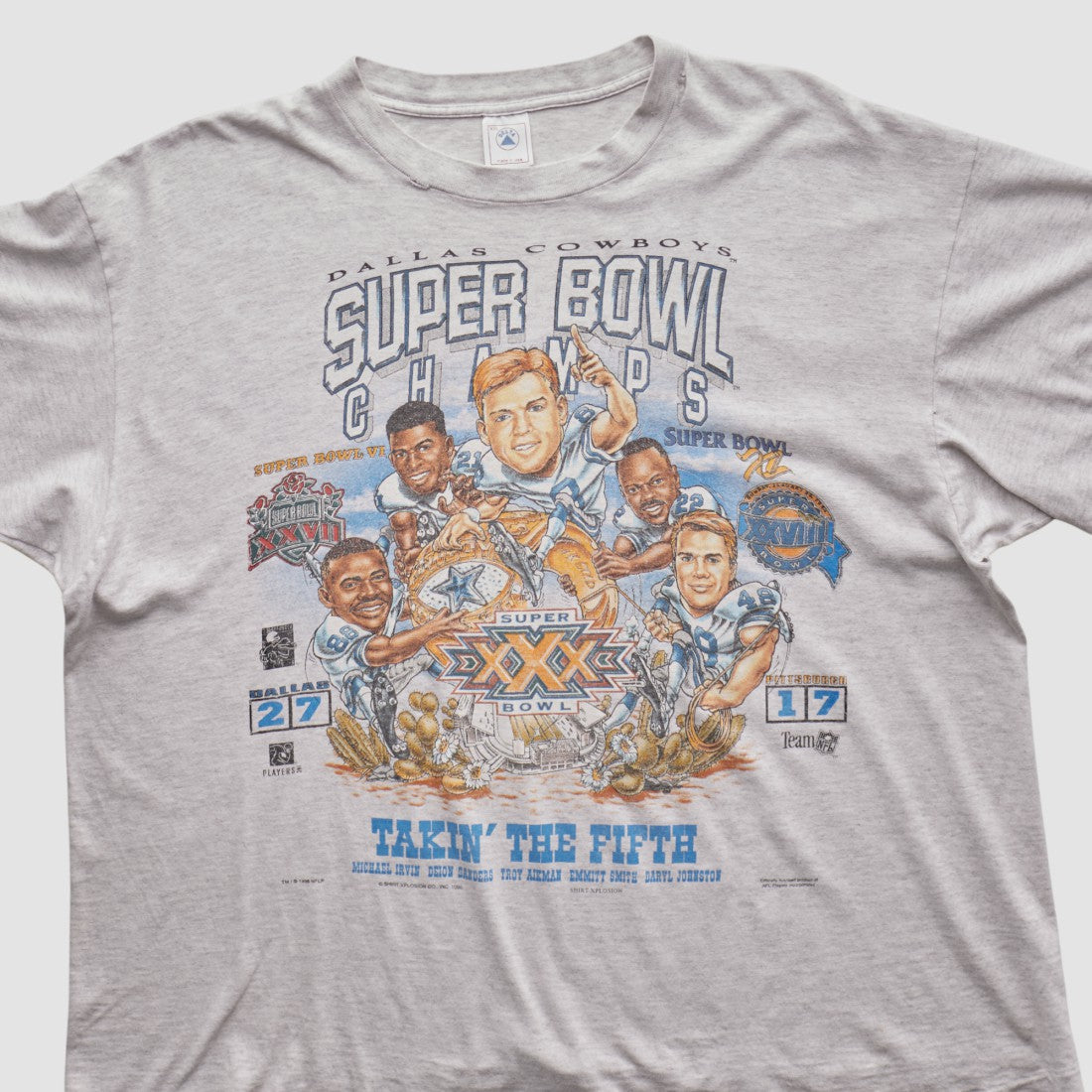 Delta 1996 T-shirt - Dallas Cowboys
