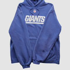 Reebok 2000s Hooded Pullover Sweatshirt - New York Giants