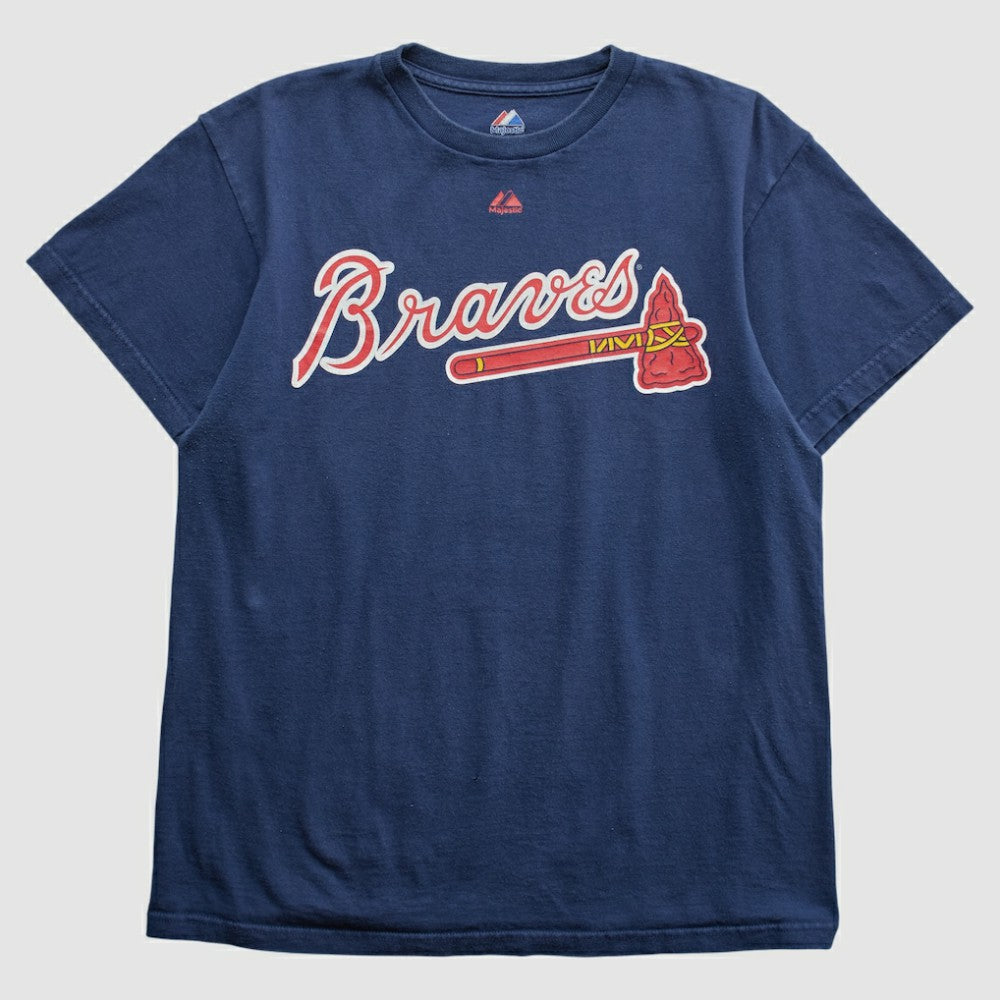 MLB Atlanta Braves Majestic 2000s T-shirt