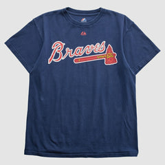 MLB Atlanta Braves Majestic 2000s T-shirt