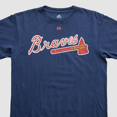 MLB Atlanta Braves Majestic 2000s T-shirt