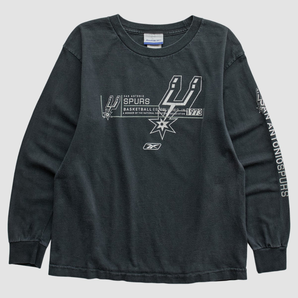 NBA San Antonio Spurs Reebok 2000s Long Sleeve T-shirt