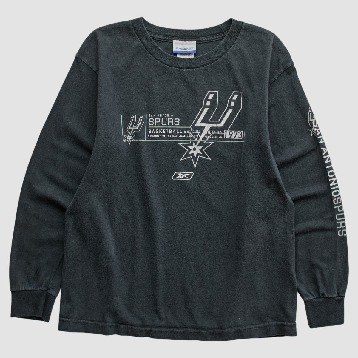NBA San Antonio Spurs Reebok 2000s Long Sleeve T-shirt
