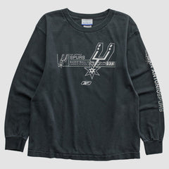 NBA San Antonio Spurs Reebok 2000s Long Sleeve T-shirt