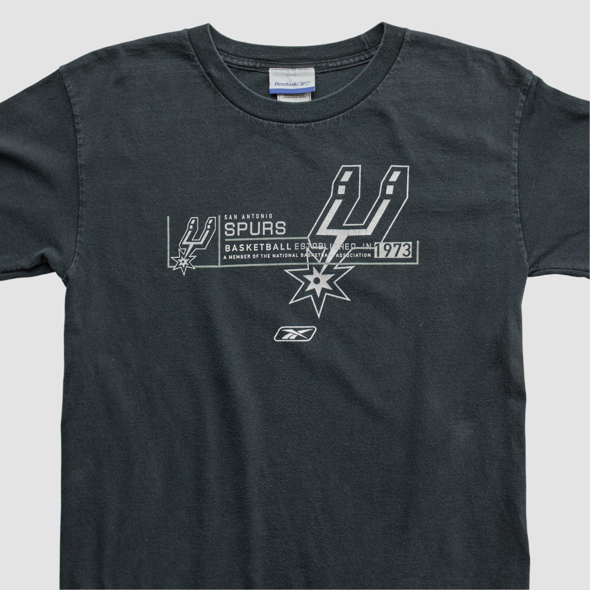 NBA San Antonio Spurs Reebok 2000s Long Sleeve T-shirt