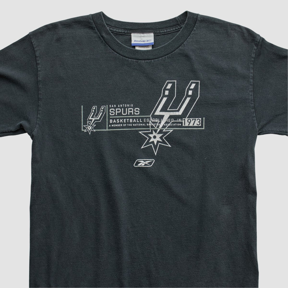 NBA San Antonio Spurs Reebok 2000s Long Sleeve T-shirt