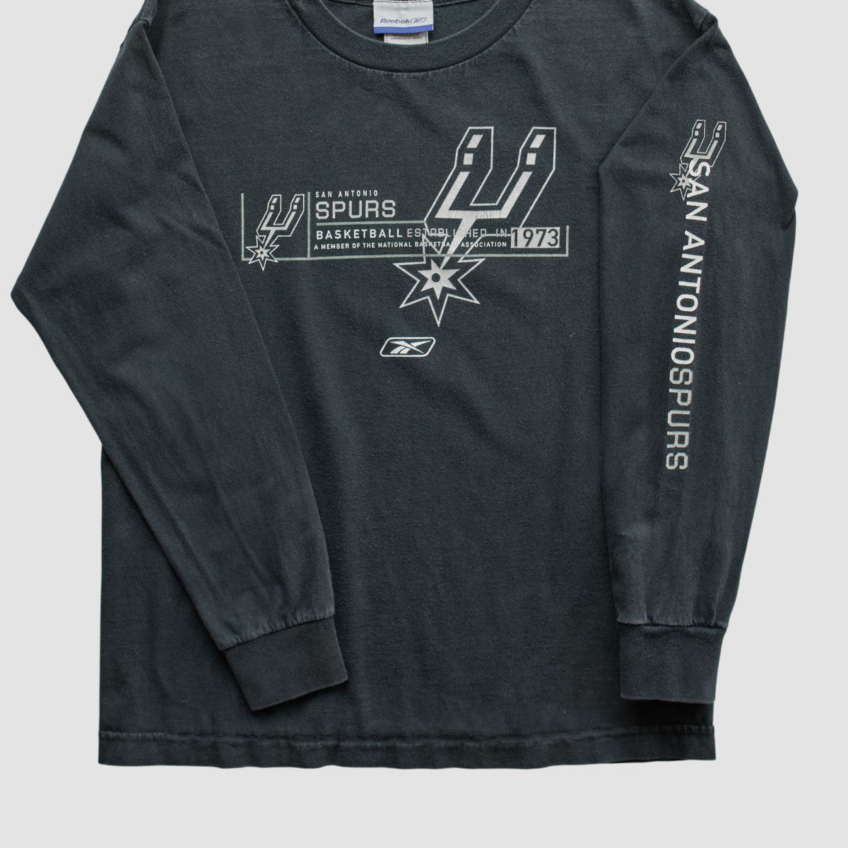 NBA San Antonio Spurs Reebok 2000s Long Sleeve T-shirt