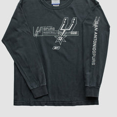 NBA San Antonio Spurs Reebok 2000s Long Sleeve T-shirt