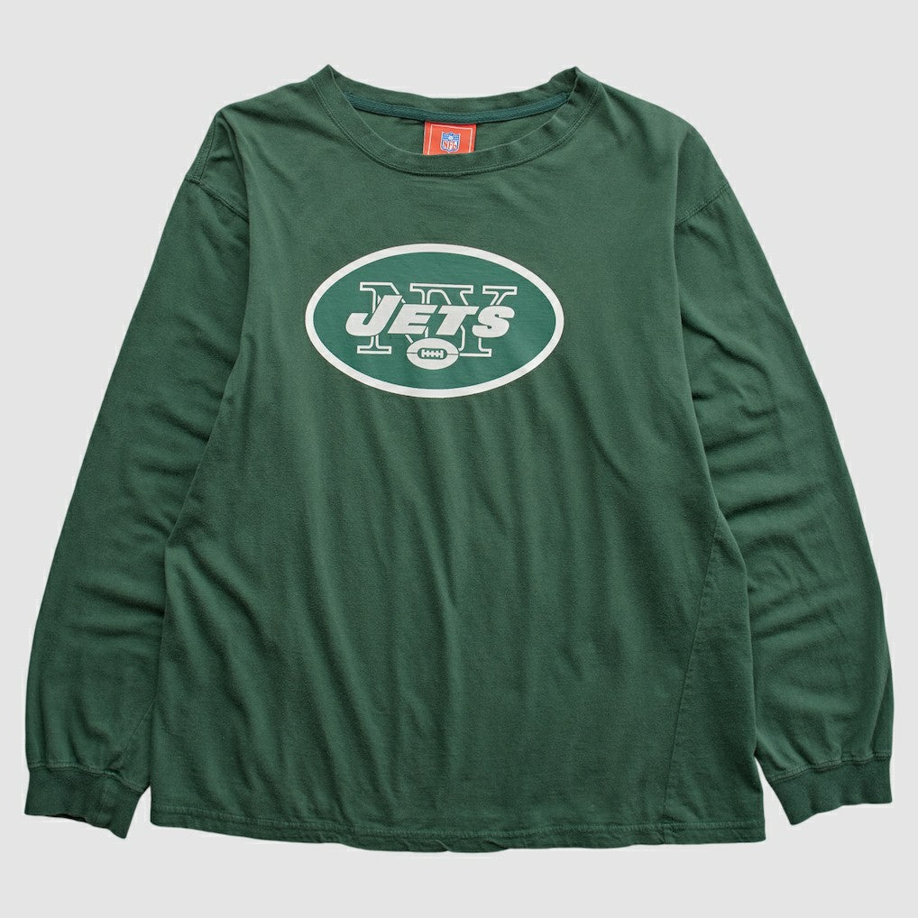 NFL 2000s Long Sleeve T-shirt - New York Jets