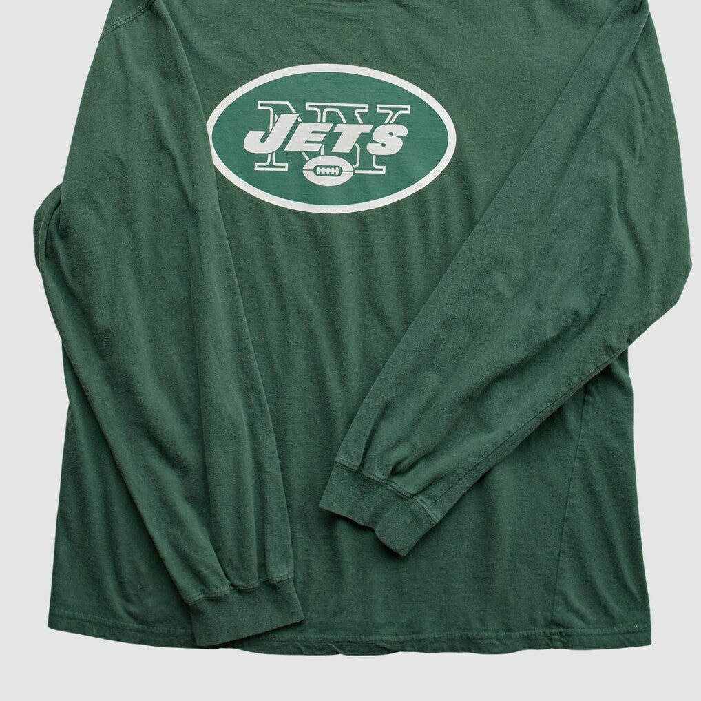 NFL 2000s Long Sleeve T-shirt - New York Jets