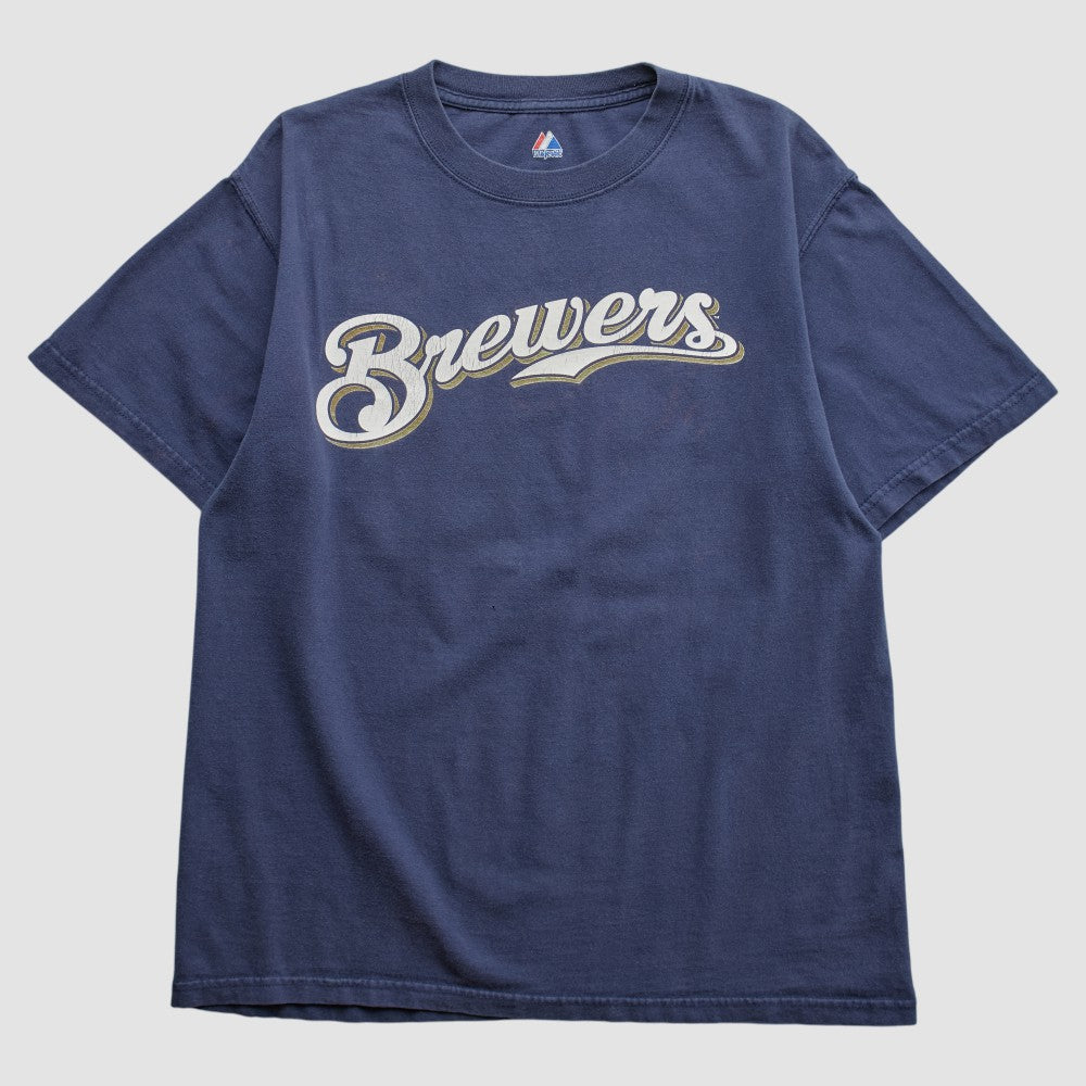 MLB Milwaukee Brewers Majestic 2000s T-shirt