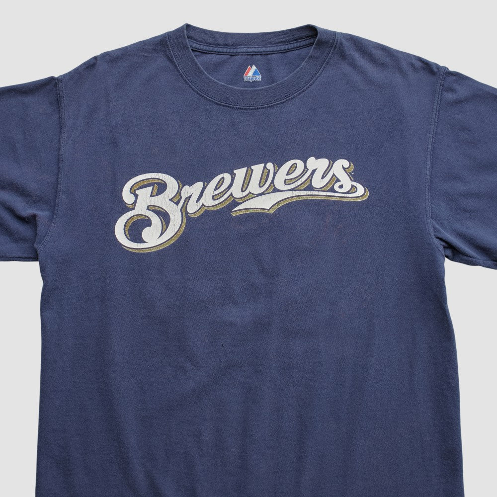 MLB Milwaukee Brewers Majestic 2000s T-shirt