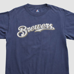 MLB Milwaukee Brewers Majestic 2000s T-shirt