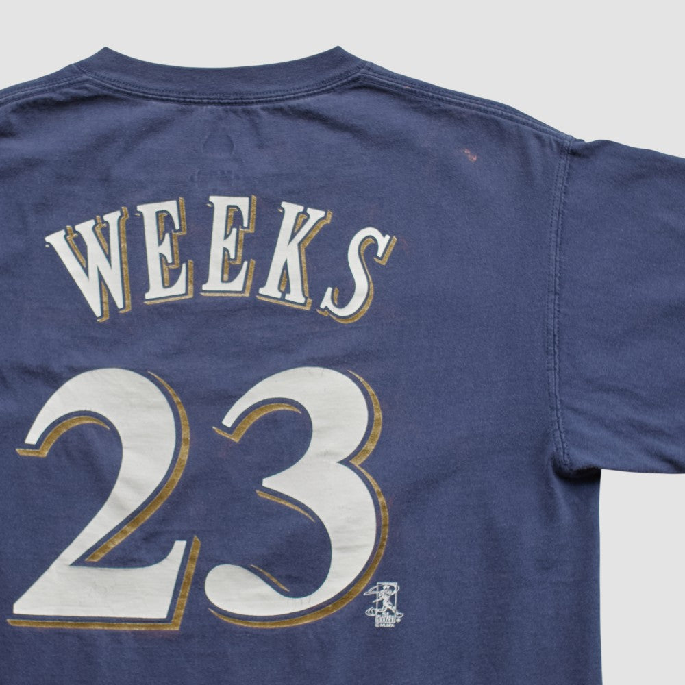 MLB Milwaukee Brewers Majestic 2000s T-shirt