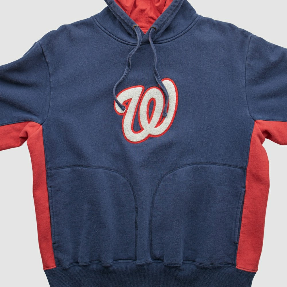 MLB Washington Nationals Majestic 2000s Hooded Pullover Sweatshirt