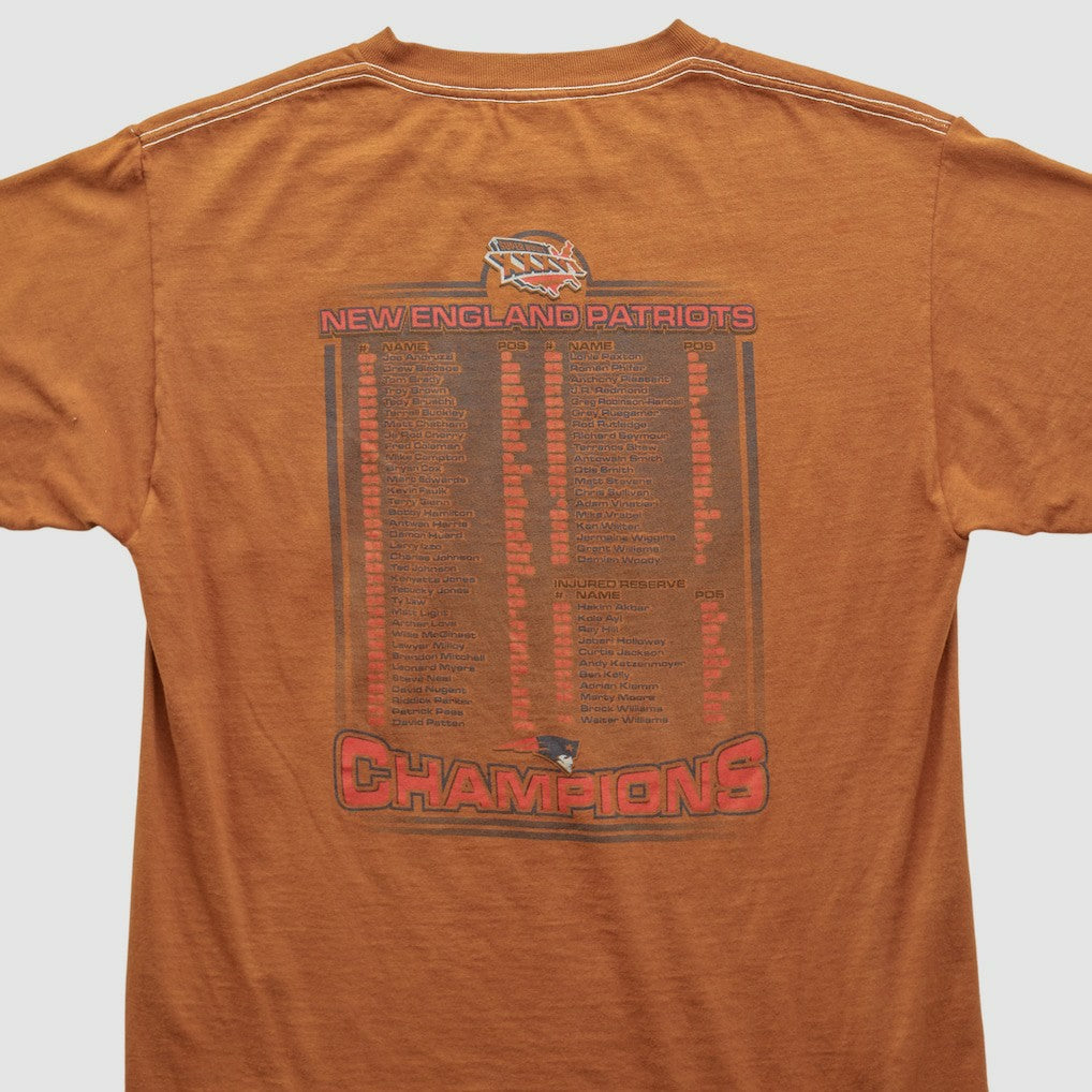 2002 T-shirt - New England Patriots