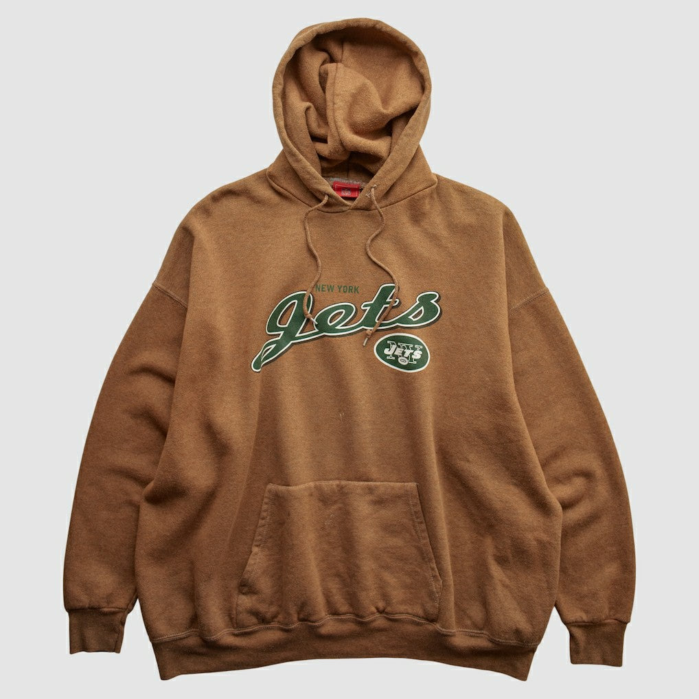 NFL 2000s Hooded Pullover Sweatshirt - New York Jets