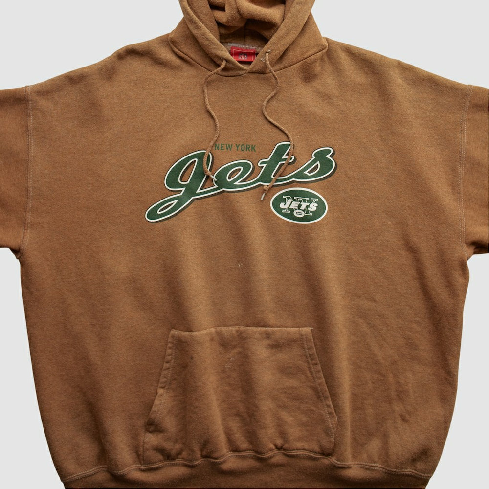 NFL 2000s Hooded Pullover Sweatshirt - New York Jets