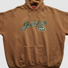 NFL 2000s Hooded Pullover Sweatshirt - New York Jets