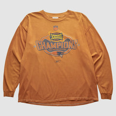 Reebok 2004 Long Sleeve T-shirt - New England Patriots