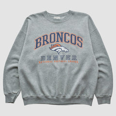Lee Sport 90s Pullover Sweatshirt - Denver Broncos