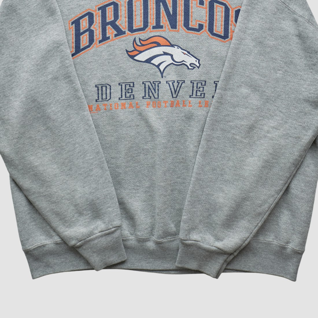 Lee Sport 90s Pullover Sweatshirt - Denver Broncos