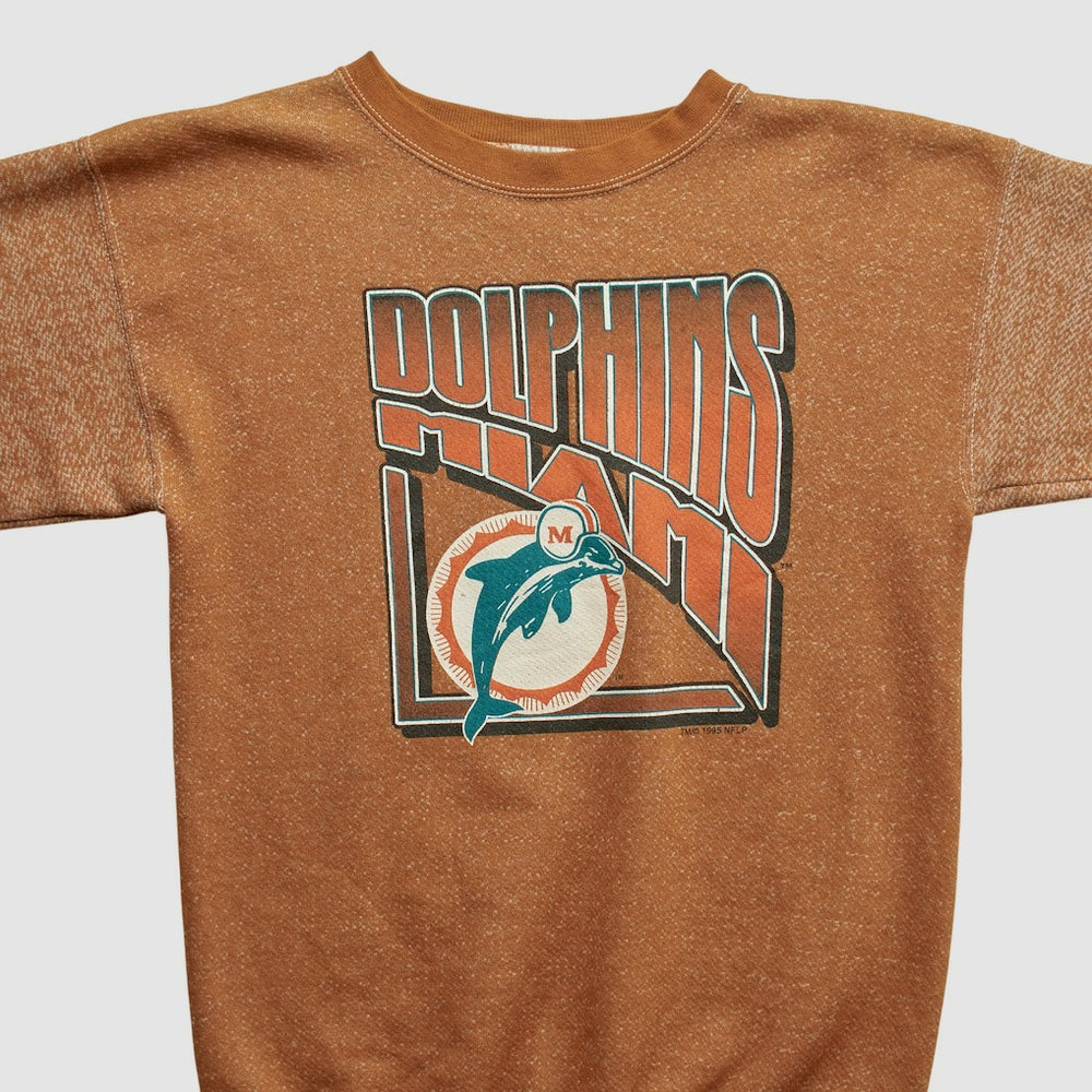 Logo 7 90s Pullover Sweatshirt - Miami Dolphins