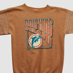 Logo 7 90s Pullover Sweatshirt - Miami Dolphins