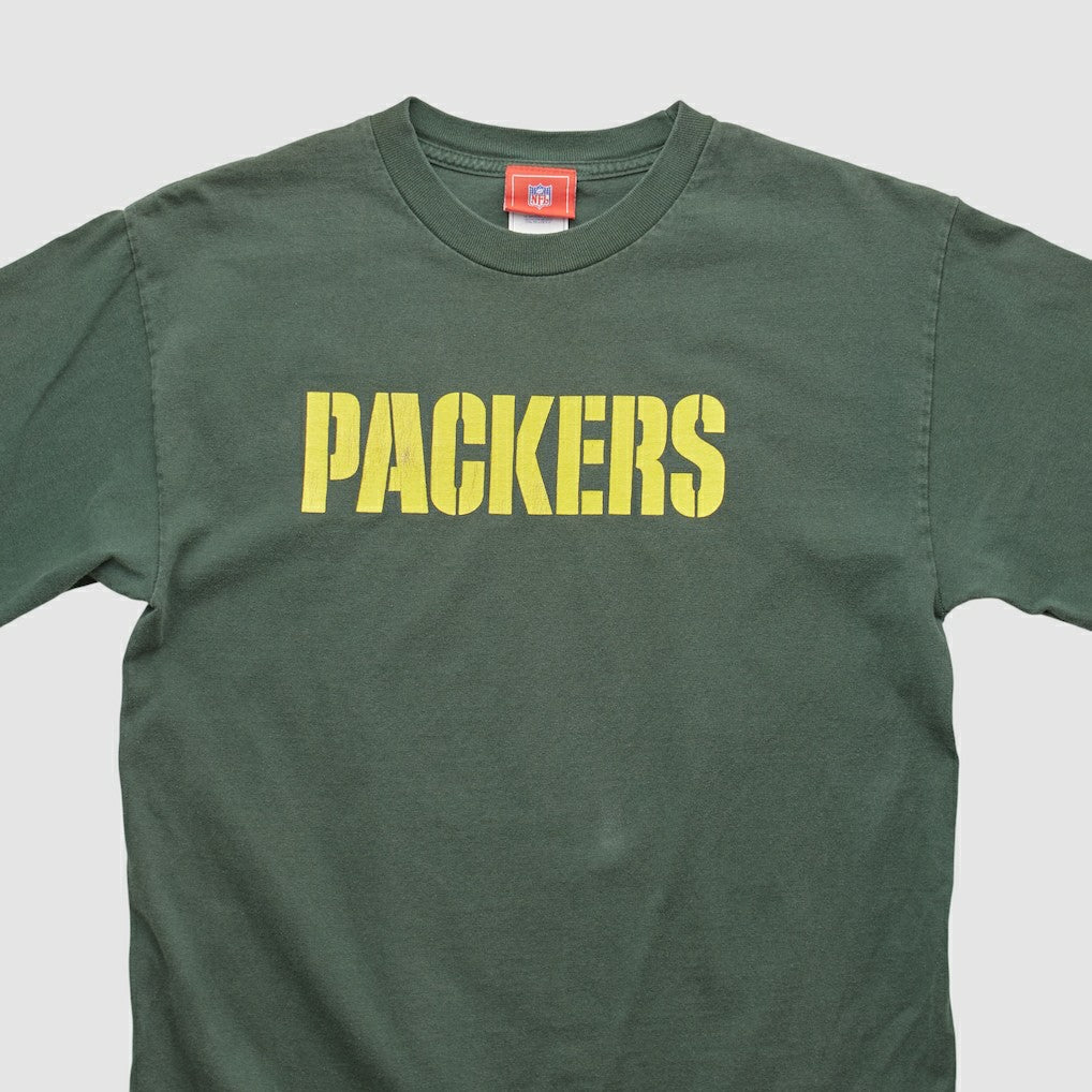 NFL 2000s Long Sleeve T-shirt - Green Bay Packers