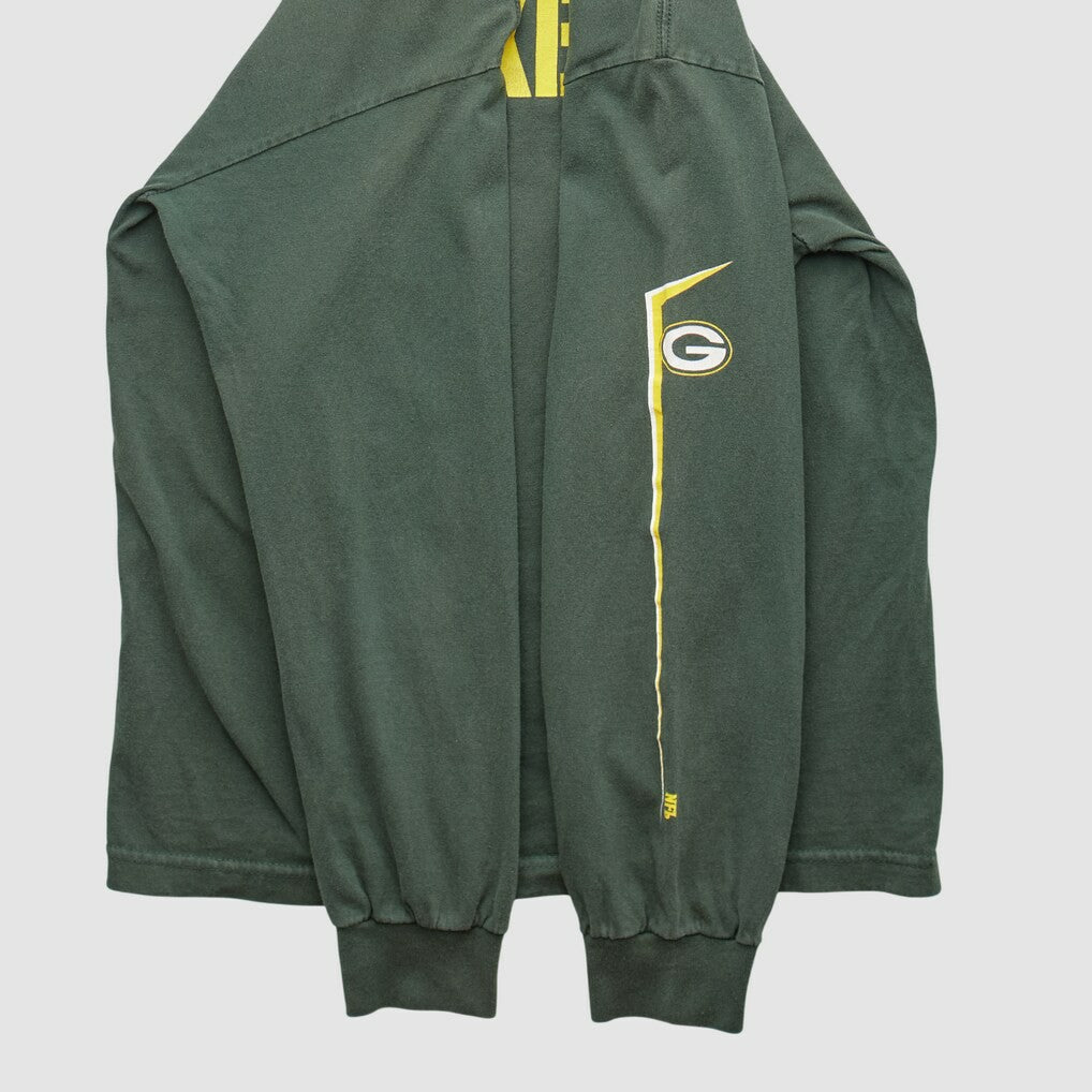 NFL 2000s Long Sleeve T-shirt - Green Bay Packers