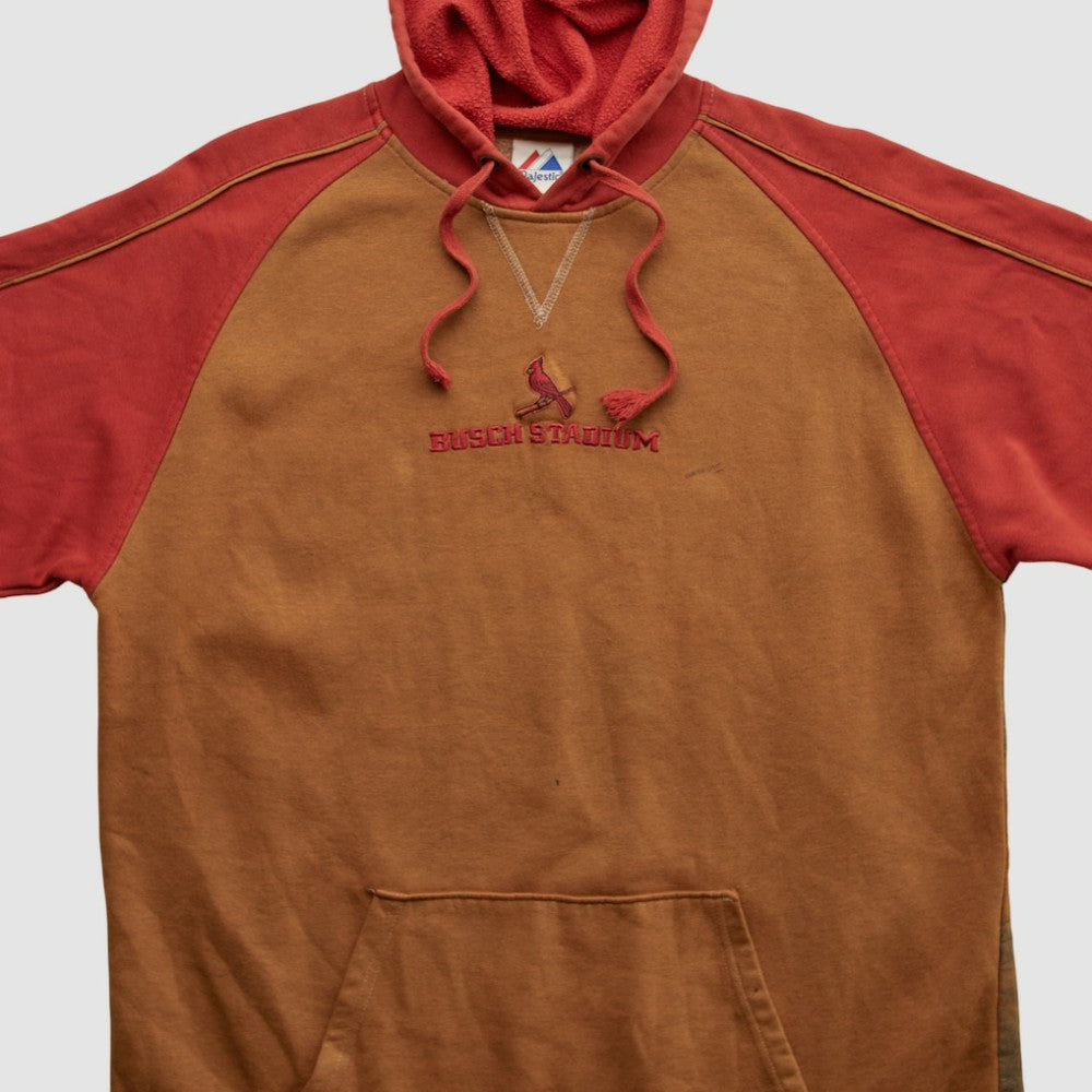 MLB St. Louis Cardinals Majestic 2010s Hooded Pullover Sweatshirt