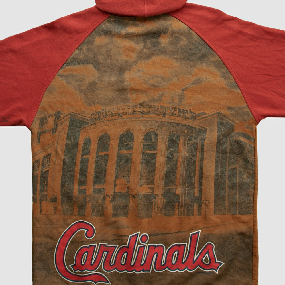 MLB St. Louis Cardinals Majestic 2010s Hooded Pullover Sweatshirt