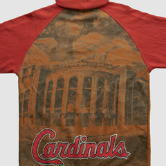 MLB St. Louis Cardinals Majestic 2010s Hooded Pullover Sweatshirt