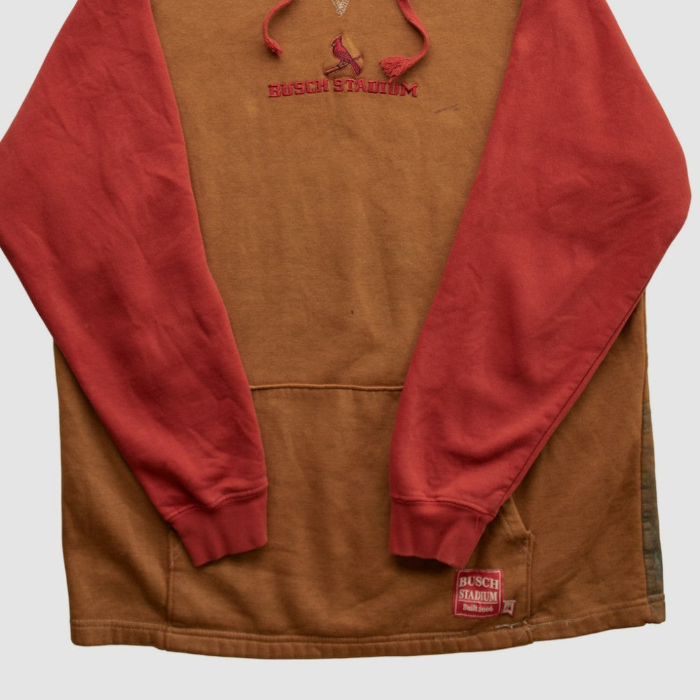MLB St. Louis Cardinals Majestic 2010s Hooded Pullover Sweatshirt