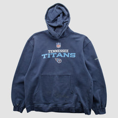 Reebok 2000s Hooded Pullover Sweatshirt - Tennessee Titans