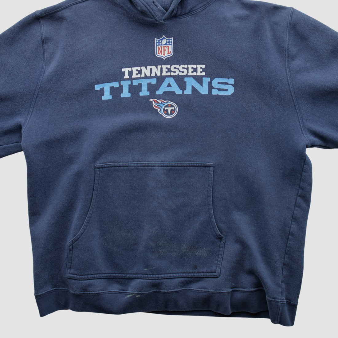Reebok 2000s Hooded Pullover Sweatshirt - Tennessee Titans