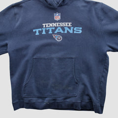 Reebok 2000s Hooded Pullover Sweatshirt - Tennessee Titans