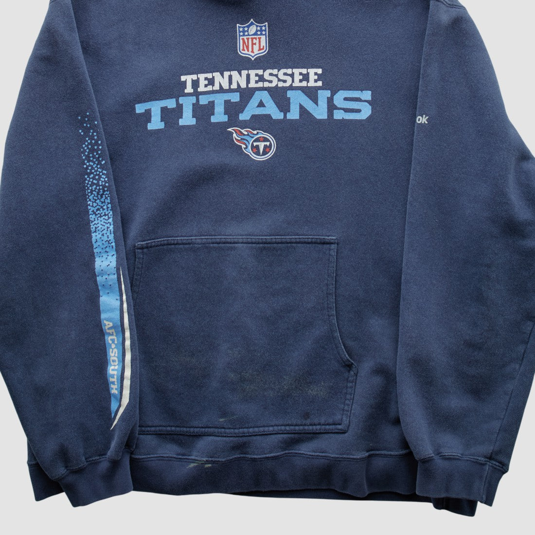 Reebok 2000s Hooded Pullover Sweatshirt - Tennessee Titans