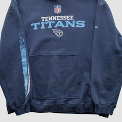 Reebok 2000s Hooded Pullover Sweatshirt - Tennessee Titans