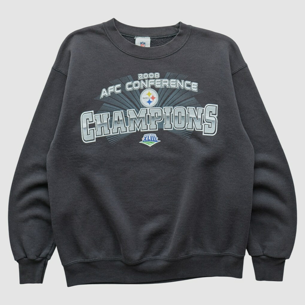 NFL 2008 Pullover Sweatshirt - Pittsburgh Steelers