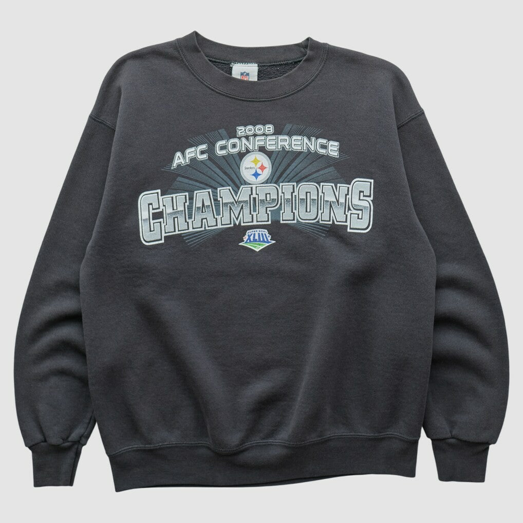 NFL 2008 Pullover Sweatshirt - Pittsburgh Steelers