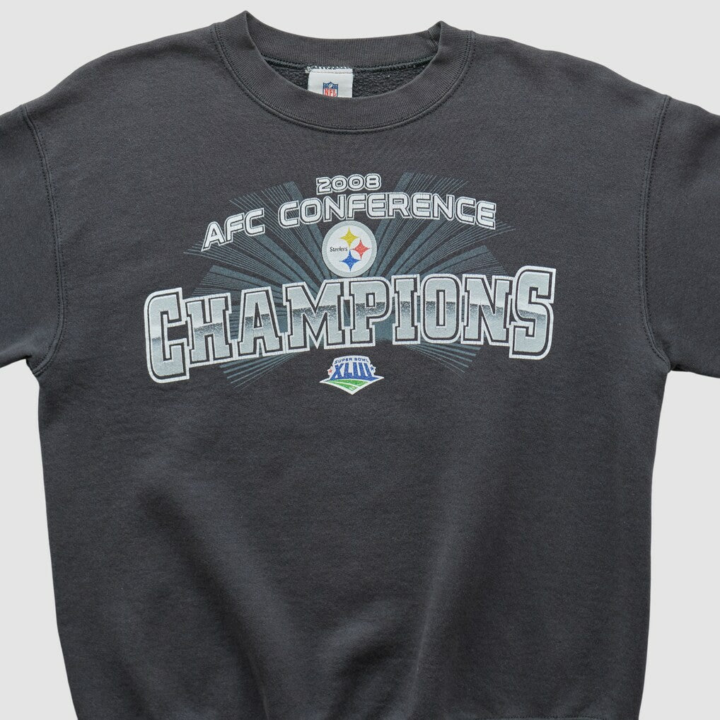 NFL 2008 Pullover Sweatshirt - Pittsburgh Steelers