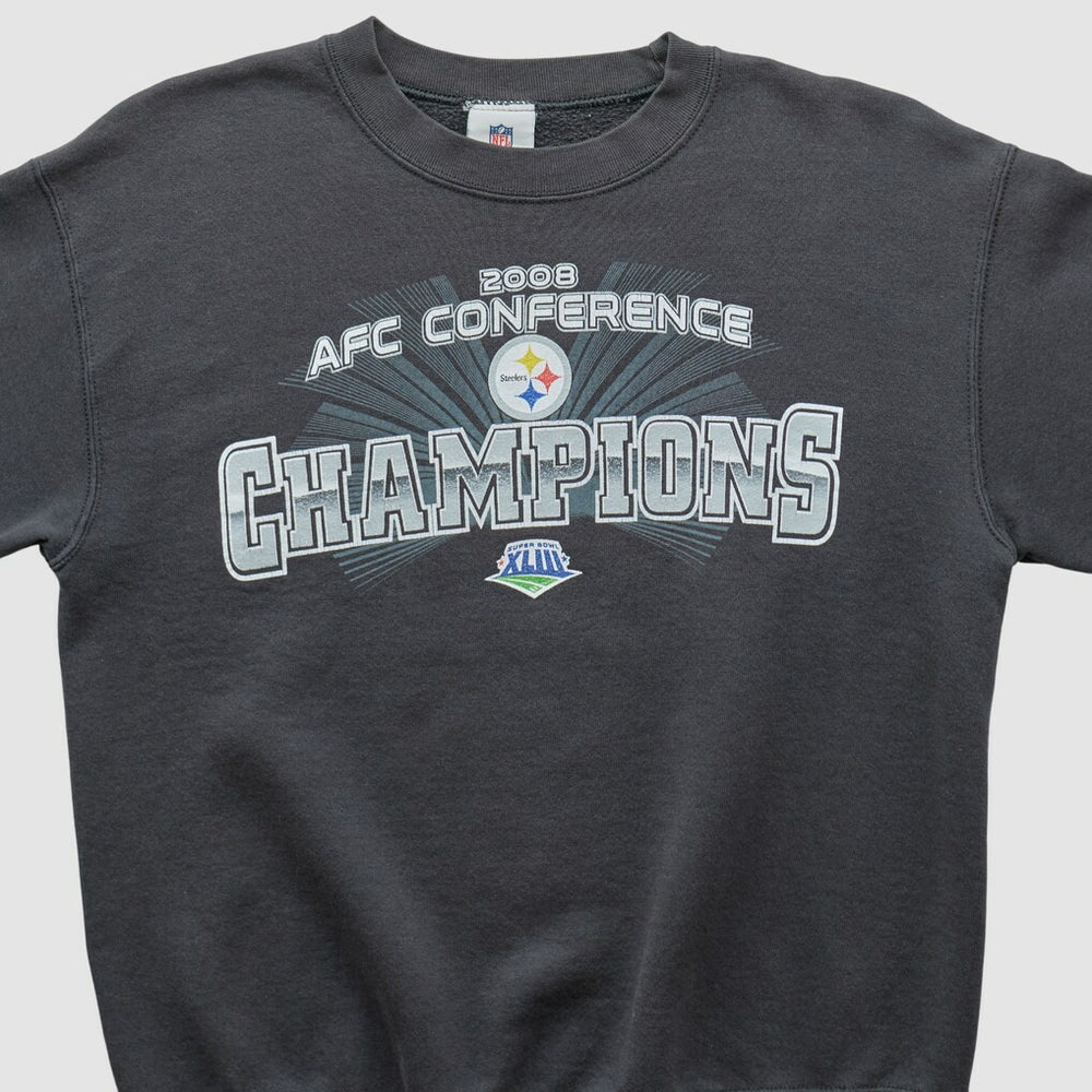NFL 2008 Pullover Sweatshirt - Pittsburgh Steelers