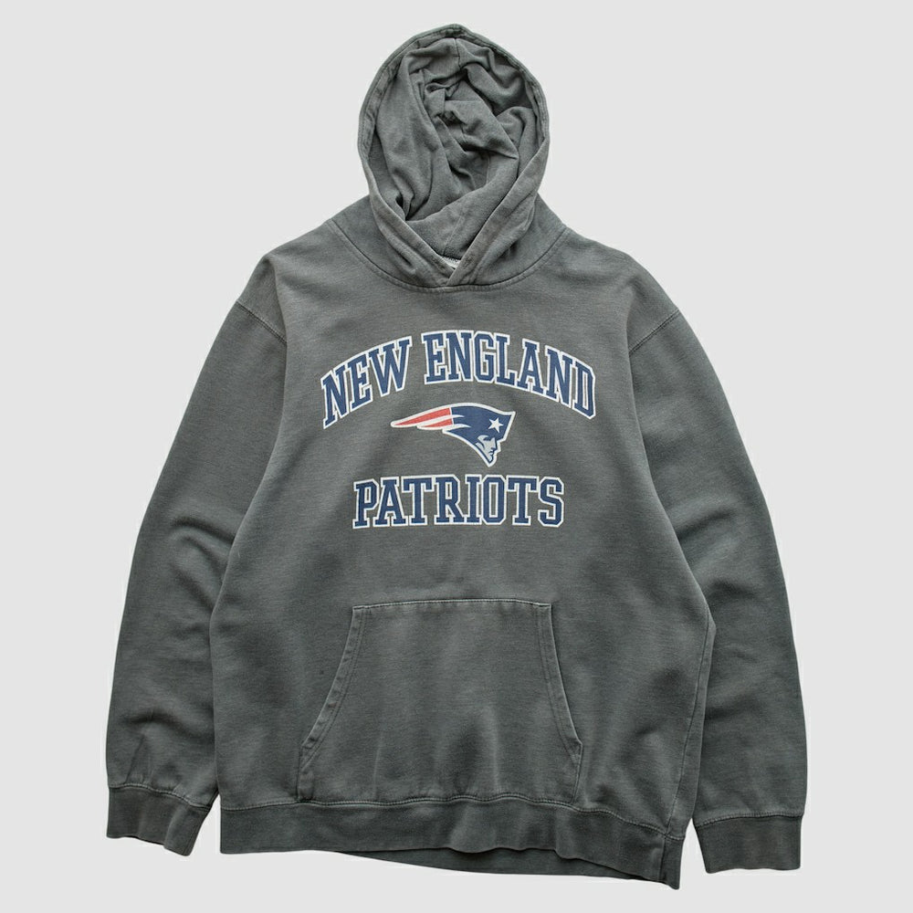 Majestic 2010s Hooded Pullover Sweatshirt - New England Patriots