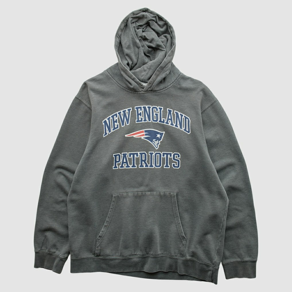 Majestic 2010s Hooded Pullover Sweatshirt - New England Patriots