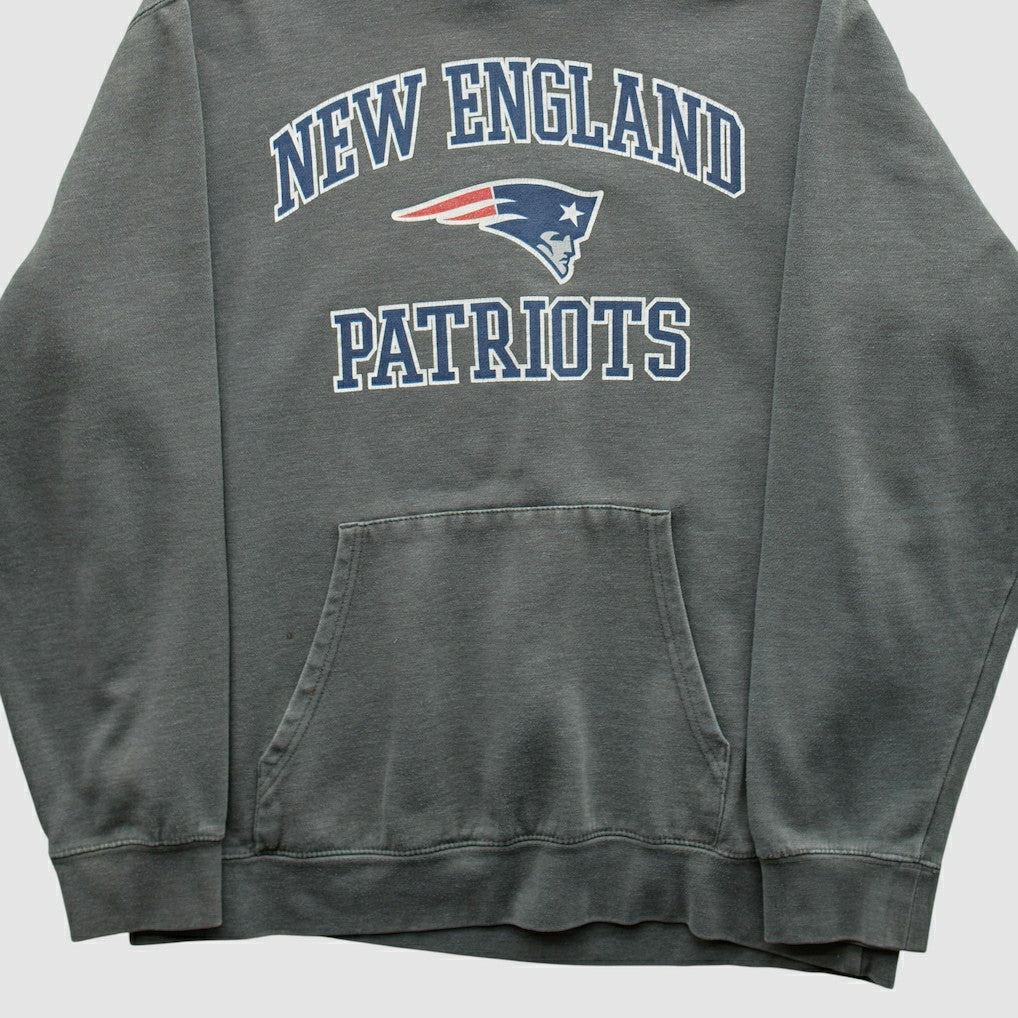 Majestic 2010s Hooded Pullover Sweatshirt - New England Patriots