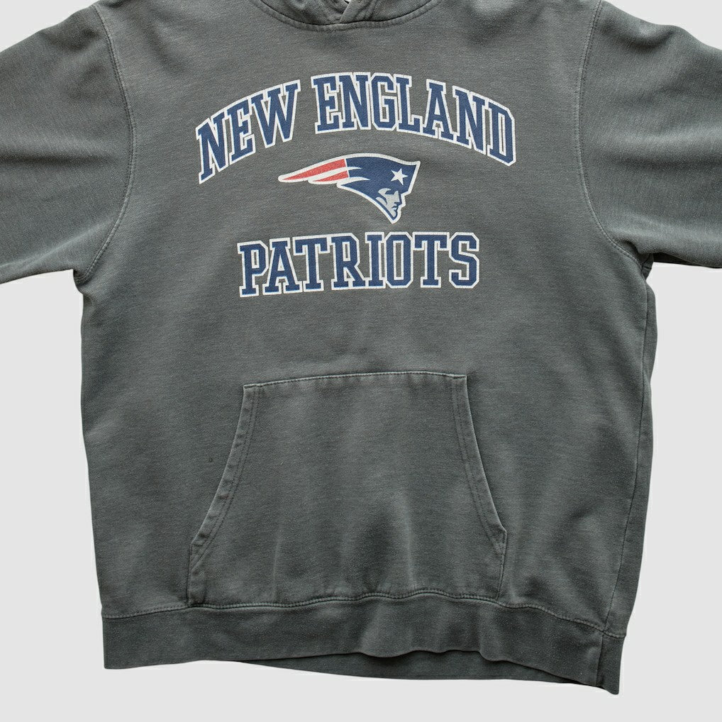 Majestic 2010s Hooded Pullover Sweatshirt - New England Patriots