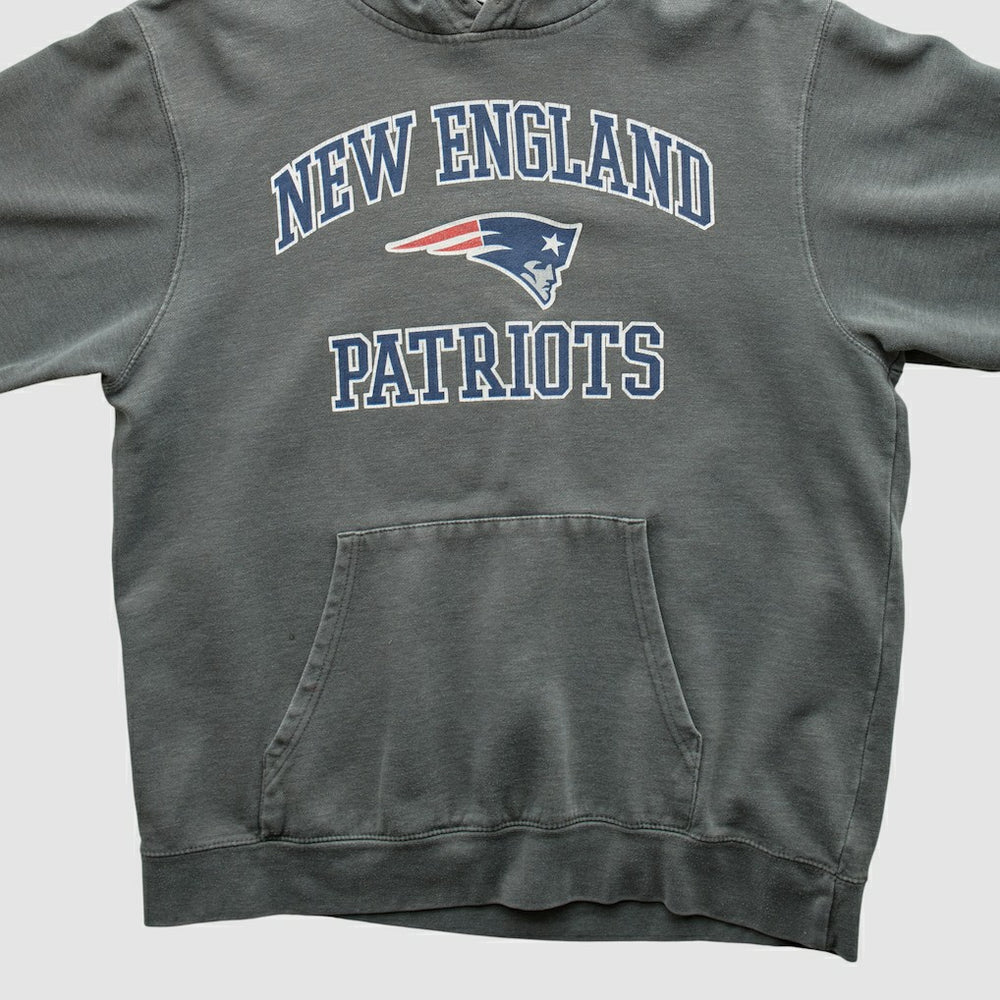 Majestic 2010s Hooded Pullover Sweatshirt - New England Patriots